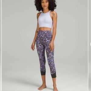 NWT Lululemon Align HR 23 Crop with scalloped hem